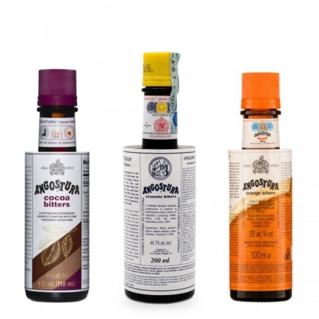 KIT GLORIFIER ANGOSTURA BITTER / ORANGE/ COCOA