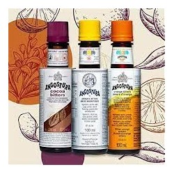 KIT GLORIFIER ANGOSTURA BITTER / ORANGE/ COCOA