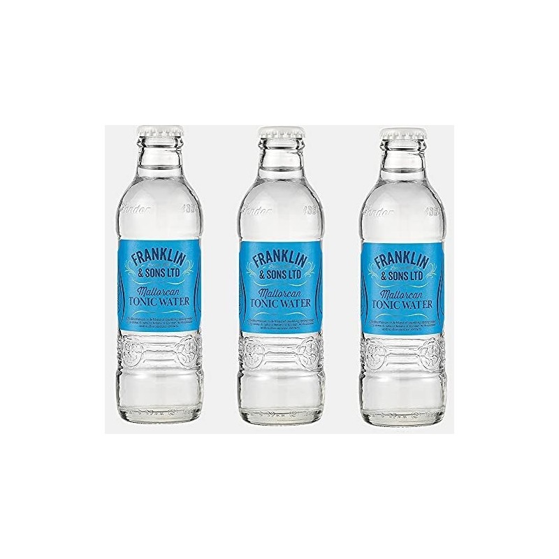 FRANKLIN MALLORCAN TONIC WATER CL 20 FRANKLIN MALLORCAN TONIC WATER CL 20