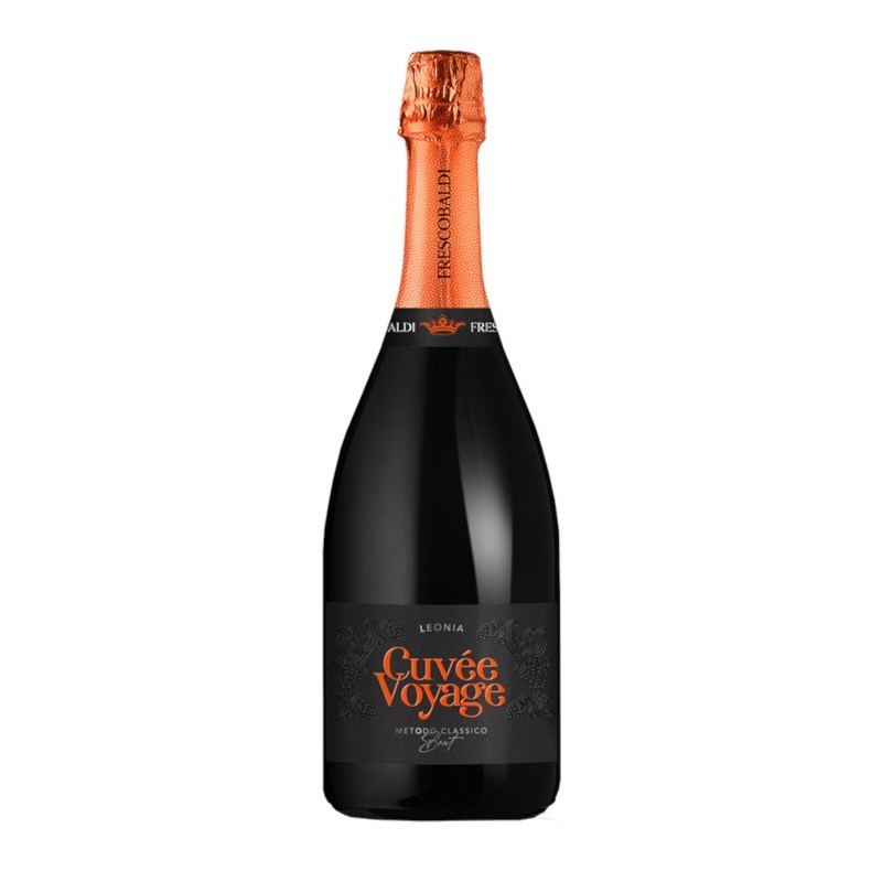 CUVE'E VOYAGE SPUMANTE BRUT CL 75 FRESCOBALDI