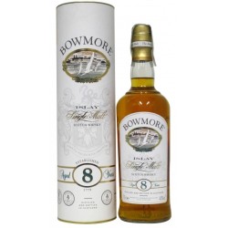 WHISKY BOWMORE 8YO  ISLAY MALT 40% CL 70