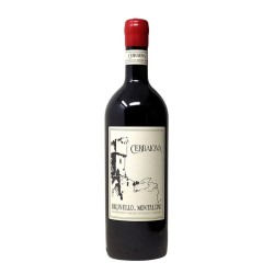 CERBAIONA BRUNELLO DI MONTALCINO DOCG 2017 CL 75