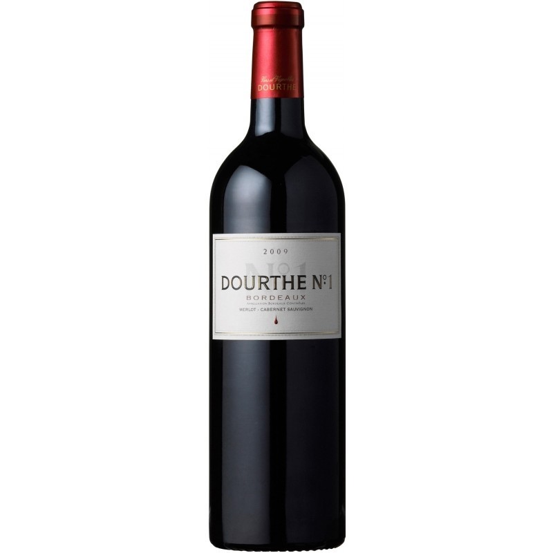 DOURTHE NR 1 BORDEAUX ROUGE '19 CL 75 DOURTHE NR 1 BORDEAUX ROUGE '19 CL 75