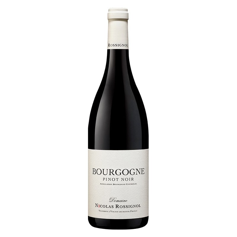 BOURGOGNE PINOT NOIR '17 CL 75 DOMAINE ROSSIGNOL BOURGOGNE PINOT NOIR '17 CL 75 DOMAINE ROSSIGNOL