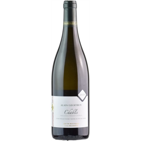 CHABLIS GEOFFROY V. VIGNES 2020 CL 75