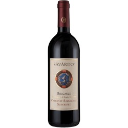 BREGANZE SAVARDO DOC SUP. 2020 CABERNET SAUV. CL.