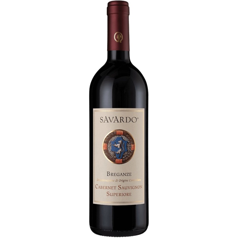 BREGANZE SAVARDO DOC SUP. 2020 CABERNET SAUV. CL.