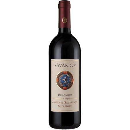 BREGANZE SAVARDO DOC SUP. 2020 CABERNET SAUV. CL.