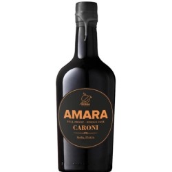 "AMARA" AMARO SINGLE CASK CARONI 30° CL 50 SICILIA