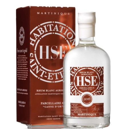 RUM HSE BLANC PARCELLAIRE 2016 55° CL 70 ASTUCCIO