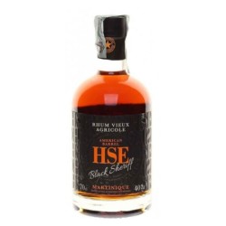 RUM HSE BLACK SHERIF V.AGRICOLE 40° CL 70