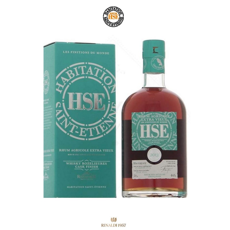 RUM HSE FINISH ROZELIEURES E.VIEUX 40° CL 50 RUM HSE FINISH ROZELIEURES E.VIEUX 40° CL 50