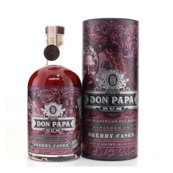 RUM DON PAPA SHERRY CASKS 45° CL 70 - ASTUCCIO -