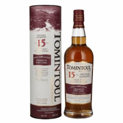 TOMINTOUL WHISKY YO 15   CL. 70 BOX