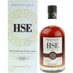 RUM HSE CHATEAU FINISH BLANCHE E.VIEUX 41° CL 50