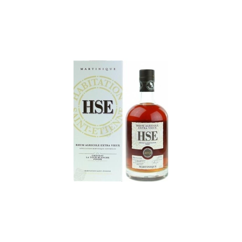 RUM HSE CHATEAU FINISH BLANCHE E.VIEUX 41° CL 50 RUM HSE CHATEAU FINISH BLANCHE E.VIEUX 41° CL 50