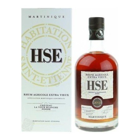 RUM HSE CHATEAU FINISH BLANCHE E.VIEUX 41° CL 50