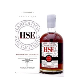 RUM HSE AGRICOL E.VIEUX MARQUIS DE TERME 48° CL 50