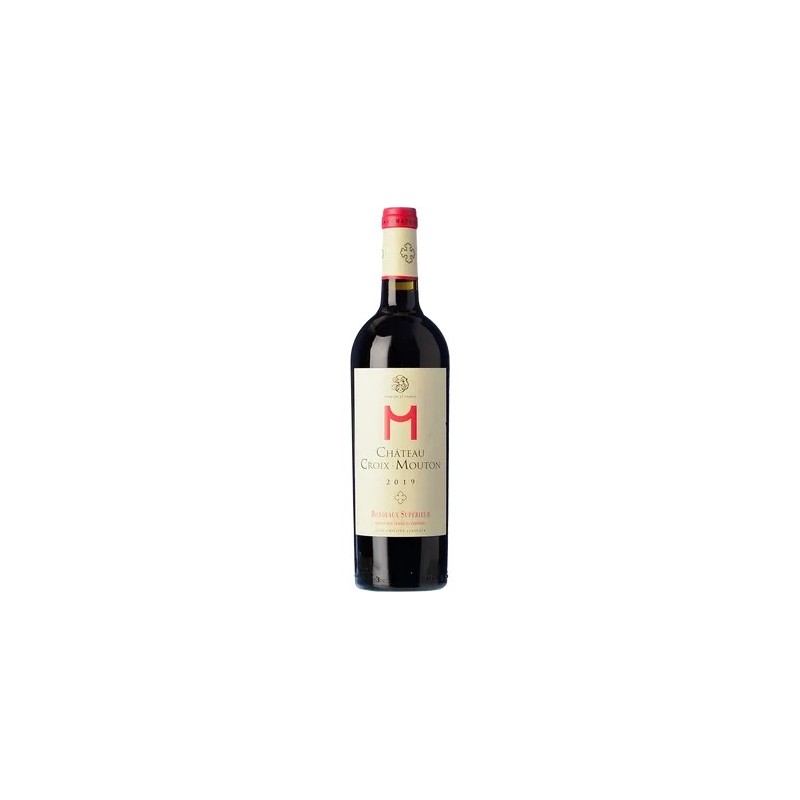 CHATEAU LA CROIX MOUTON BORDEAUX  '19 CL 75