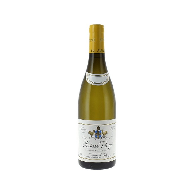 MACON VERZE' BLANC '21 CL 75 DOMAINE LEFLAIVE MACON VERZE' BLANC '21 CL 75 DOMAINE LEFLAIVE