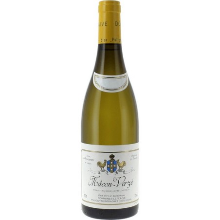 MACON VERZE' BLANC '21 CL 75 DOMAINE LEFLAIVE