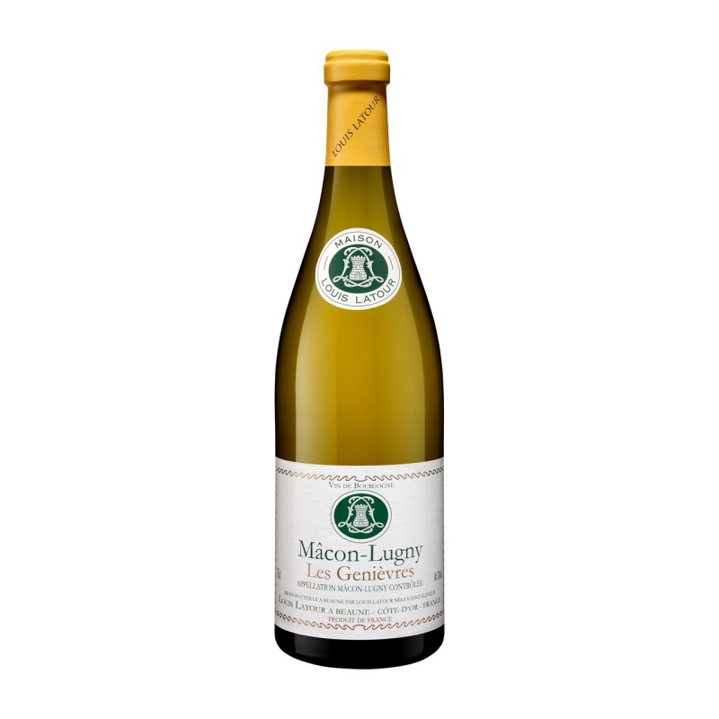 LOUIS LATOUR MACON LUGNY LES GENEVRIES '20 CL 75 LOUIS LATOUR MACON LUGNY LES GENEVRIES '20 CL 75