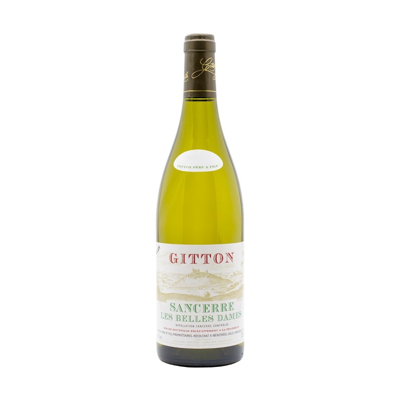 SANCERRE LES BELLES DAMES '19 CL. 75 GITTON SANCERRE LES BELLES DAMES '19 CL. 75 GITTON