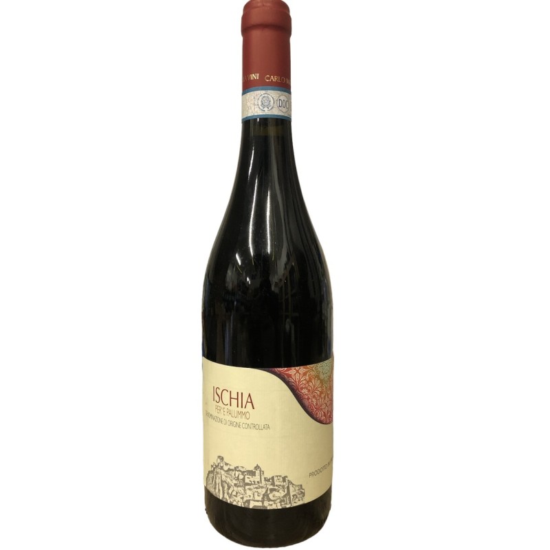 CARLO MAZZELLA ISCHIA PIEDIROSSO DOC CL.75