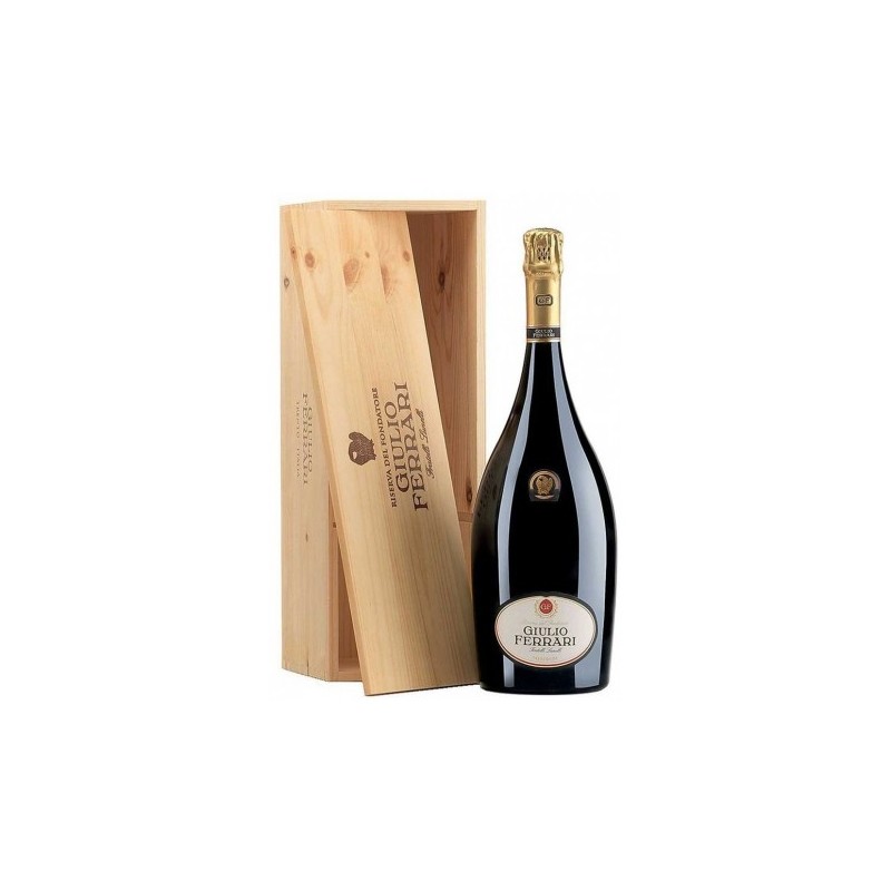 GIULIO FERRARI RISERVA DEL FONDATORE LT 1,5 2009 GIULIO FERRARI RISERVA DEL FONDATORE LT 1,5 2009