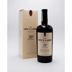 LE VIEUX LABBE' RHUM 20TH ANNIVERSARY 58,9° CL 70