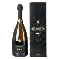 CHAMPAGNE BOLLINGER PINOT NOIR  TX17 CL 75 AST.