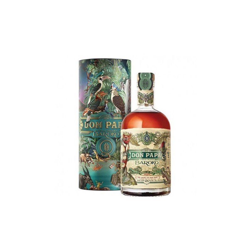 RUM DON PAPA BAROKO L.E. "SECRETS OF S. "CL 70 AST RUM DON PAPA BAROKO L.E. "SECRETS OF S. "CL 70 AST