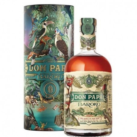 RUM DON PAPA BAROKO L.E. "SECRETS OF S. "CL 70 AST