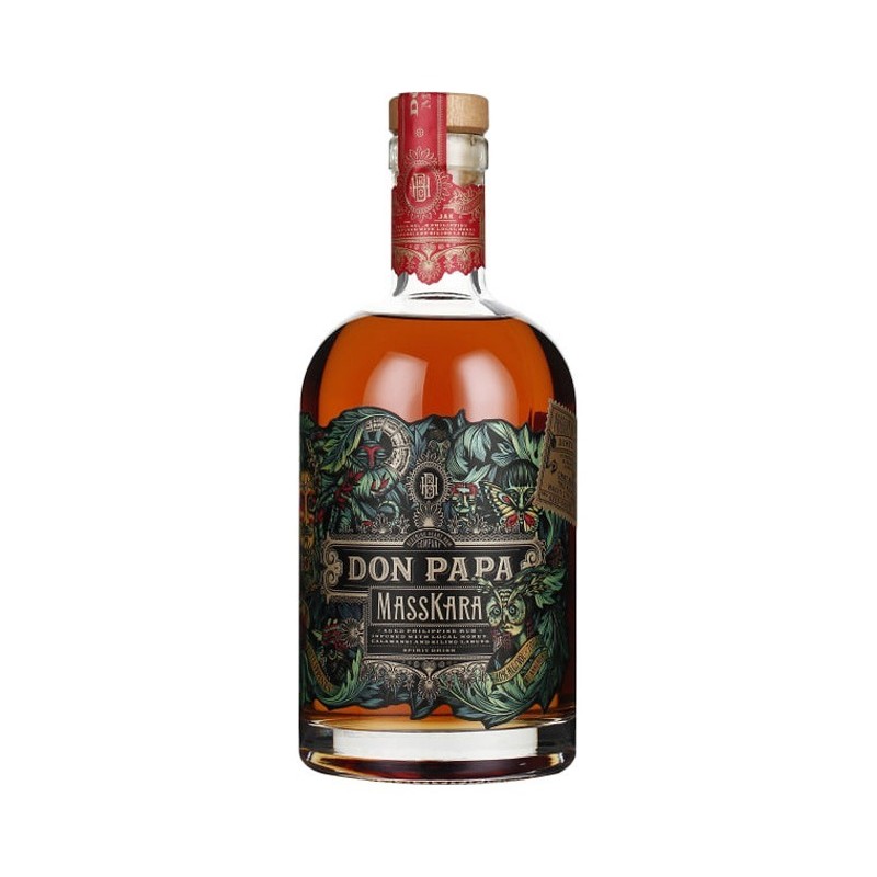 RUM DON PAPA MASSKARA CL 70 RUM DON PAPA MASSKARA CL 70