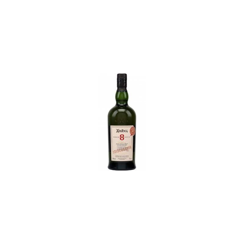 ARDBEG WHISKY ISLAY FOR DISCUSSION 8YO 50° CL.70 ARDBEG WHISKY ISLAY FOR DISCUSSION 8YO 50° CL.70
