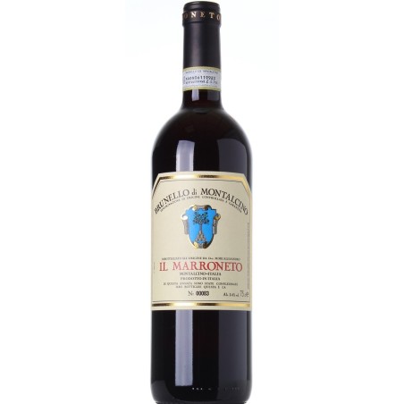 IL MARRONETO BRUNELLO DI MONTALCINO '17  CL. 75