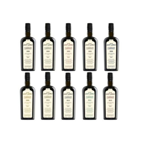 SAINT JAMES 25° AOC ANNIVERSARY FULL SET 10 BT