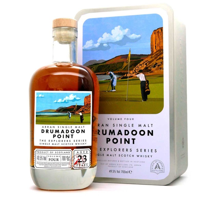ARRAN EXPLORERS SERIES 4 DRUMADOON POINT 49,5° ARRAN EXPLORERS SERIES 4 DRUMADOON POINT 49,5°