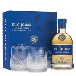WHISKY KILCHOMAN MACHIR BAY 46° COFANETTO X2