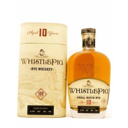 WHISTLEPIG CANADIAN RYE WHISKEY 100 PROOF 10 Y.O.