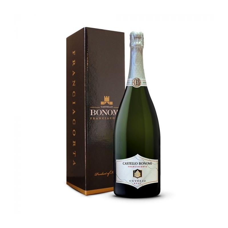 C. BONOMI FRANCIACORTA CUVEE 22 BRUT DOCG LT 1,5 C. BONOMI FRANCIACORTA CUVEE 22 BRUT DOCG LT 1,5