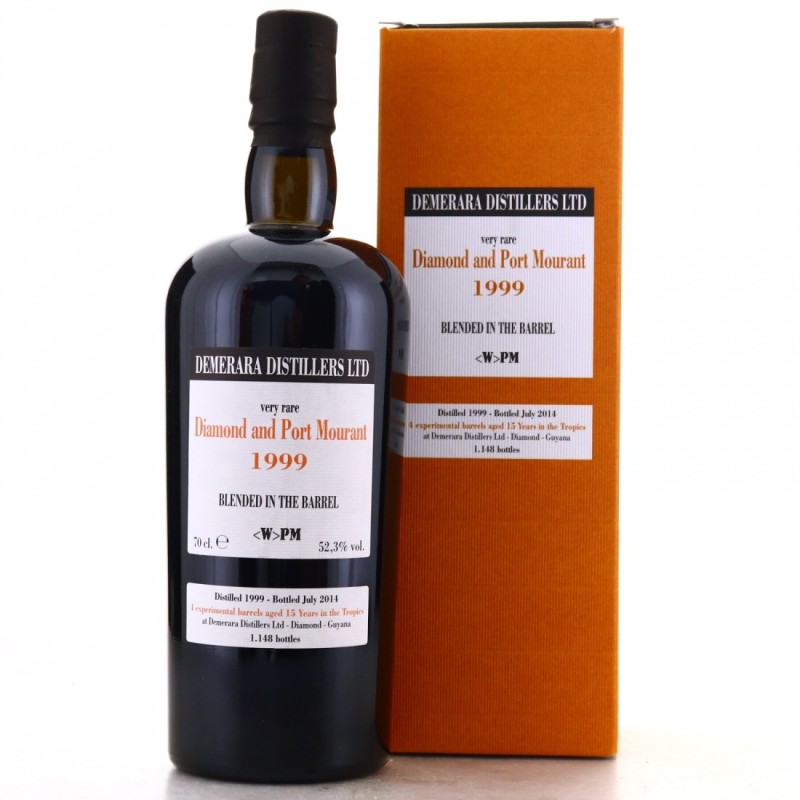 DIAMOND AND PORT MOURANT 15YO 1999 VELIER CL 70
