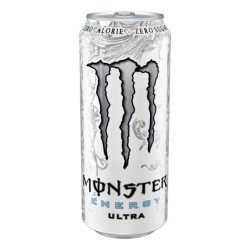 MONSTER ENERGY ULTRA WHITE  CL 50 X 24