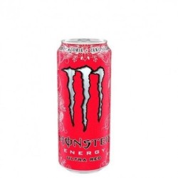MONSTER ENERGY ULTRA RED CL 50 X 24