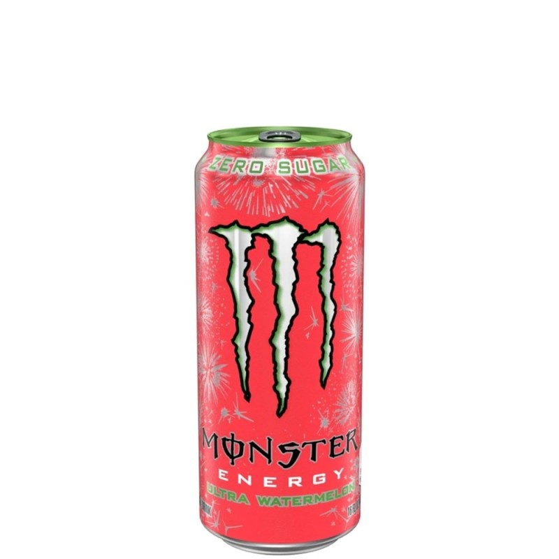 MONSTER ENERGY WATER MELON CL 50 X 24 MONSTER ENERGY WATER MELON CL 50 X 24