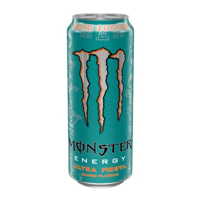 MONSTER ENERGY ULTRA FIESTA MANGO CL 50 X 24 MONSTER ENERGY ULTRA FIESTA MANGO CL 50 X 24