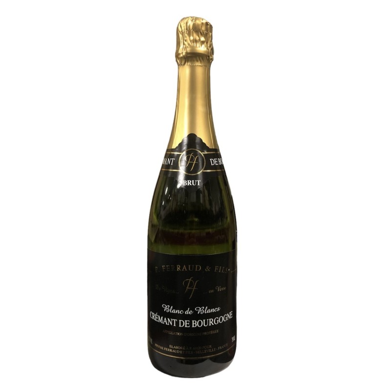 CREMANT DE BOURGOGNE BDB CL 75 PIERRE FERRAUD CREMANT DE BOURGOGNE BDB CL 75 PIERRE FERRAUD