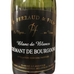 CREMANT DE BOURGOGNE BDB CL 75 PIERRE FERRAUD