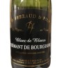 CREMANT DE BOURGOGNE BDB CL 75 PIERRE FERRAUD
