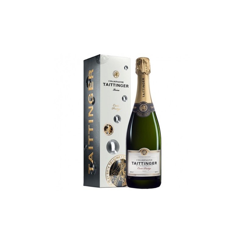 CHAMPAGNE TAITTINGER CUVEE PRESTIGE CL 75 ASTUCCIO